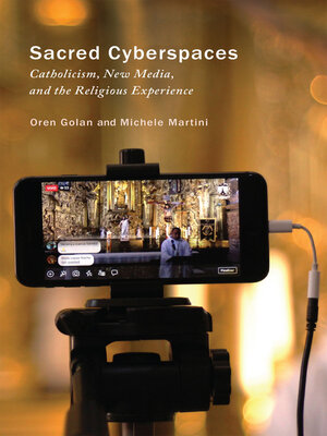 cover image of Sacred Cyberspaces